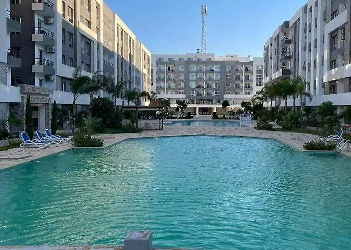 Live In Luxury Hotel-style In The Heart Of The Aparthotel *