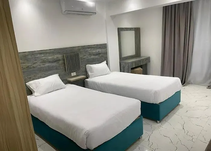 Aparthotel Live In Luxury Hotel-style In The Heart Of The Hurghada